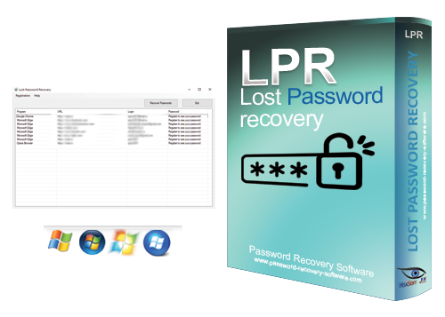 Lost Password Recovery Software for Windows