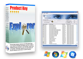 Product Key Recovery Software