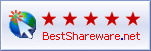 Best Shareware 5 stars Rating