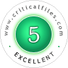 CriticalFiles Excellent (5/5) award
