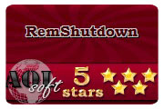 RemShutdown Award from Aol-Soft