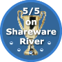 Nsasoft Award Software Product from Shareware River