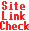 Checks Web sites for broken links