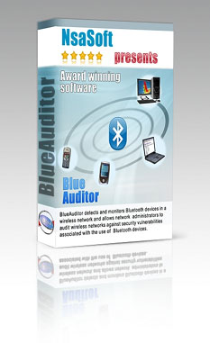 Download BlueAuditor - bluetooth network scanner!