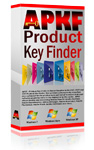 APKF - Adobe Product Key Finder is Adobe CS3 and CS4 License Key Find and Recovery program