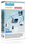 BlueAuditor detects and monitors Bluetooth devices in a wireless network and allows network administrators to audit wireless networks against security vulnerabilities associated with the use of Bluetooth devices.