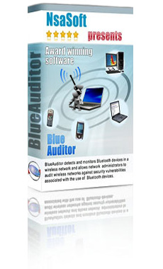 BlueAuditor - Scanne et Controle les Dispositifs de Bluetooth au réseau wireless!