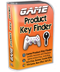 Game Product Key Finder