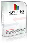 Monitor de la amplitud de banda de la red de NBMonitor - escucha de la red