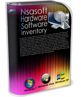 ¡Inventario de Software de Hardware de Nsasoft - La red de Exploraciones y las demostraciones completan la información de software y el hardware!