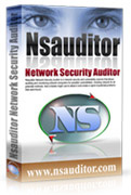 Nsauditor Auditor de Seguridad de Red es un escáner de seguridad de red que permite auditar y controlar a distancia equipos de red para posibles vulnerabilidades