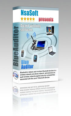 BlueAuditor - Escáner de red Bluetooth