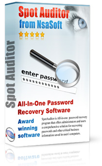 solution for recovering passwords