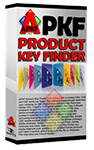 APKF - Adobe Product Key Finder