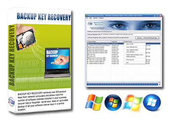 Backup Key Recovery | Product Key Recovery Software