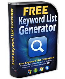 Free Keyword List Generator Software - Free Keyword Generator Tool to Find More Keywords for use in Targeted SEO and Meta Tag