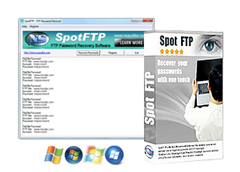 SpotFTP - Récupérateur de mot de passe FTP!