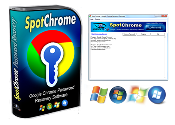 Google Chrome Password Finder