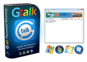 Google Talk Password Finder