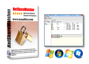 NetShareWatcher - Netzanteile und Erlaubnis-Überwachung