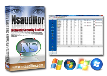 Nsauditor Network Security Auditor is a network security scanner that allows to audit and monitor remote network computers for possible vulnerabilities