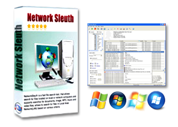 NetworkSleuth - Search into Your LAN or Corporate Network