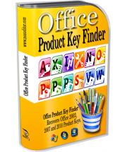 Finding Office 2003 Product Key