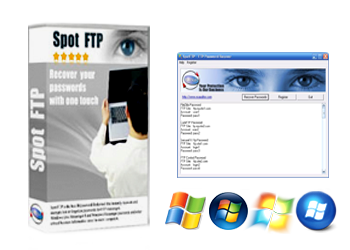 SpotFTP - FTP Password Recovery Software