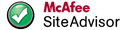 McAfee Rating Safe