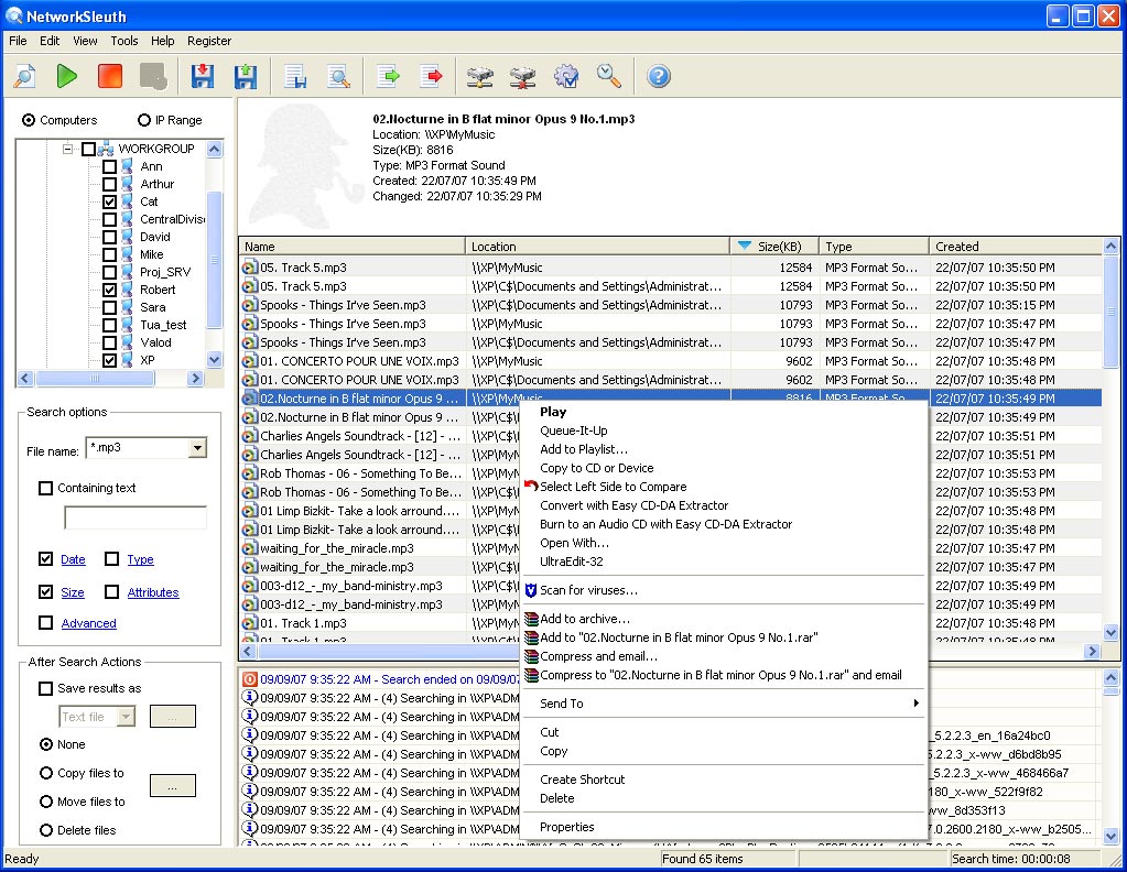 NetworkSleuth 