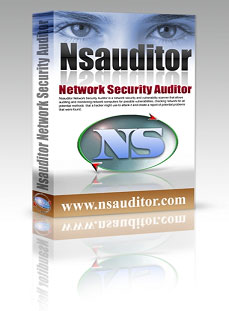 Nsauditor scan and monitor network for possible vulnerabilities