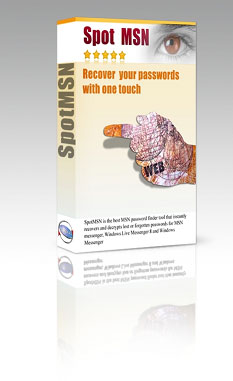 SpotMSN - MSN Messenger and Windows Live Messeger Password Recovery.