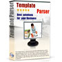 Text Template Parser is a data processing automation solution