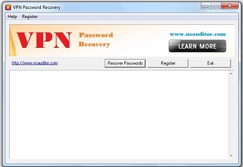 VPN Password Recovery