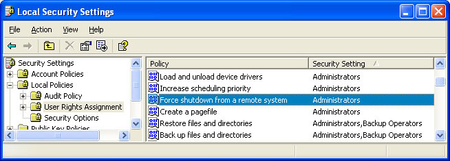 Shutdown and Reboot Network Computers Remotely