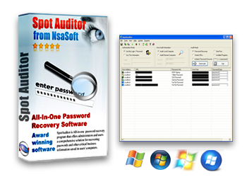 SpotAuditor Password Find and Recovery Solution