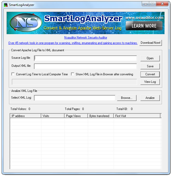 Free Apache Web Server Log Analyzer - Web Statistics Software
