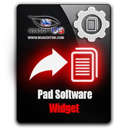 Pad Software Widget for Wordpress