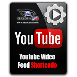 Youtube Video Feed Shortcode for Wordpress