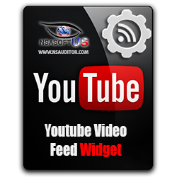 Youtube Video Feed Widget for Wordpress