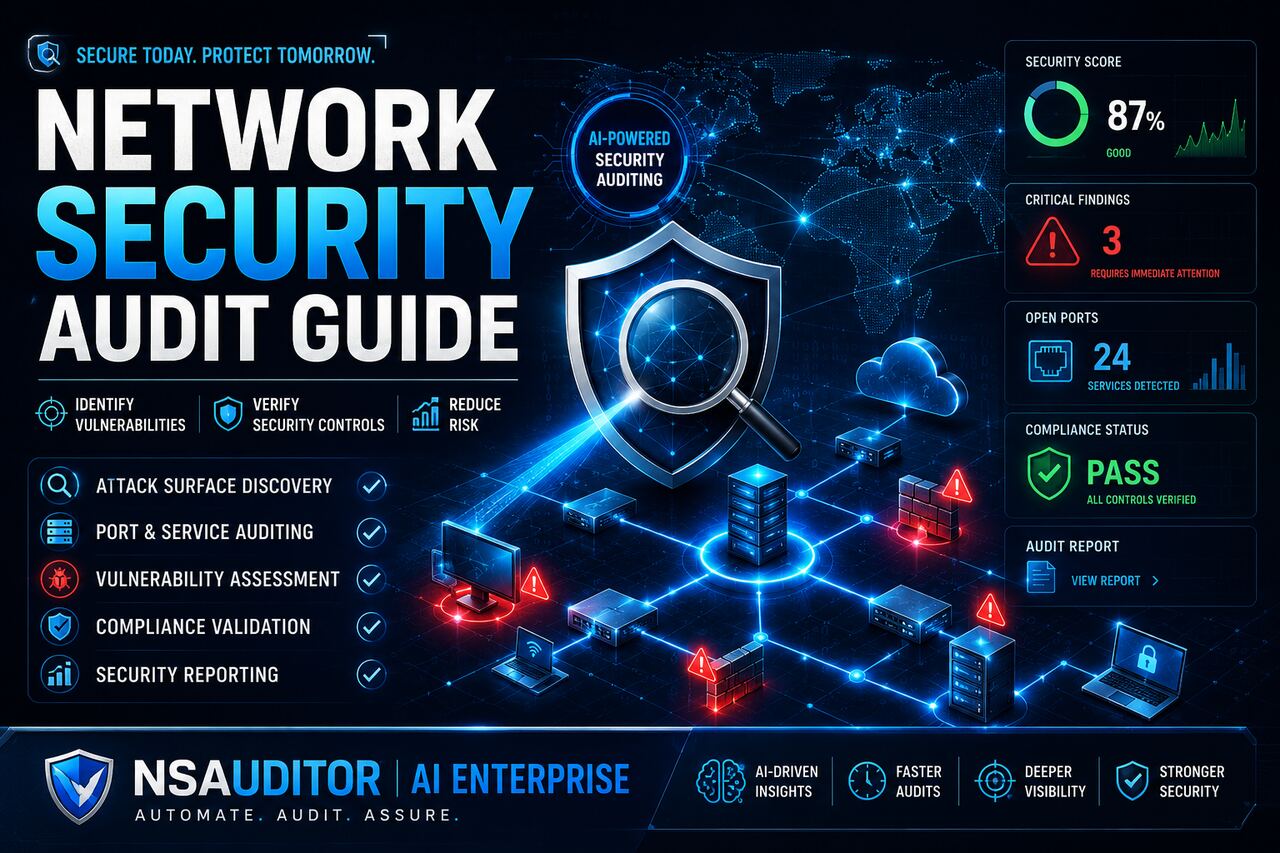 Computer Audit How to Conduct a Network Security Audit: Checklist & Best Practices ...