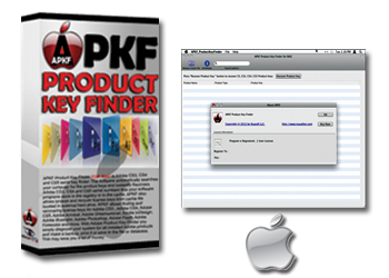 APKF Product Key Recovery Software for MAC