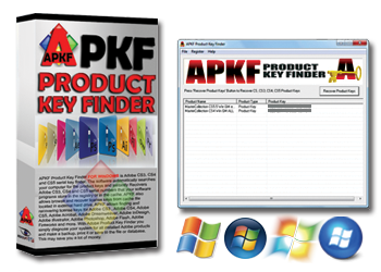 APKF Product Key Recovery Software for Windows