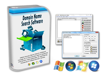 DNSS Domain Name Search Software