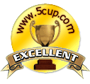 Nsauditor was rated "Excellent" by 5Cup.com
