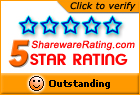 Nsasoft Award Software Product from SharewareRating.com