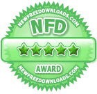 Nsauditor receive newfreedownloads.com 5 Star rating