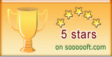 Nsauditor received soooooft.com 5-star rating