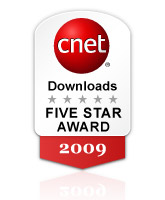 Nsasoft Award Software Product from Cnet
