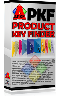 Adobe Product Key Finder - Récupère les clés pour Adobe CS3 et CS4 de l'ordinateur!